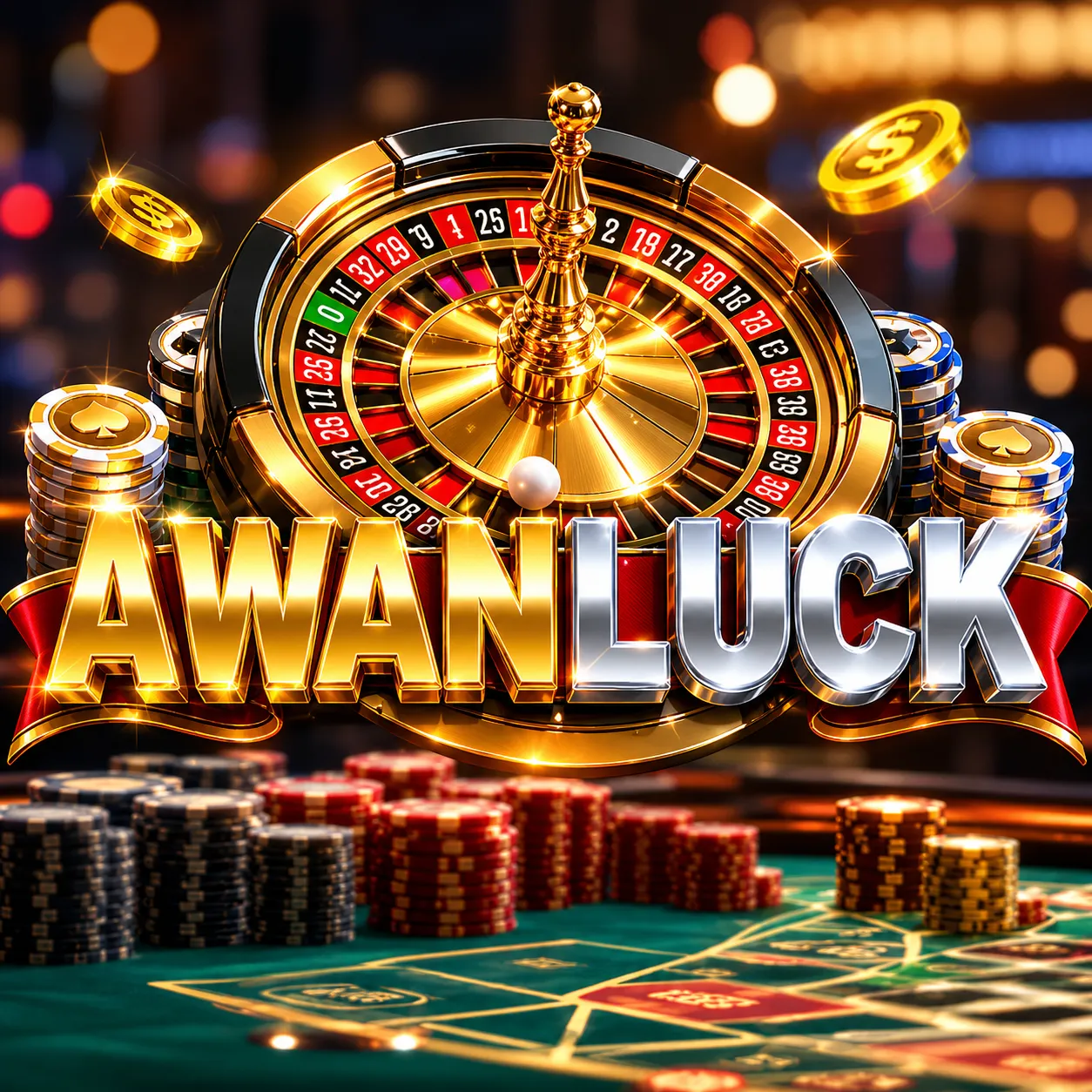 AWANLUCK - Permainan Sepak Bola Seru untuk Semua