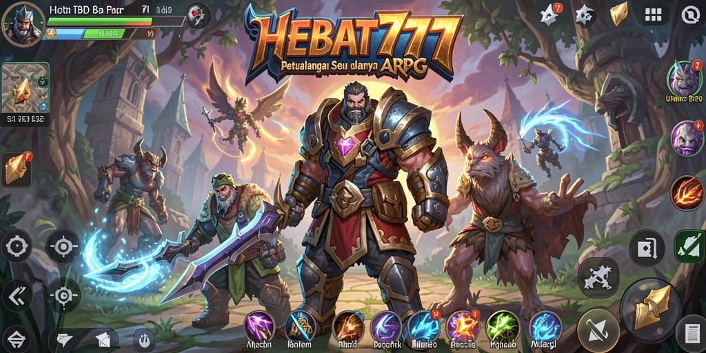 Tampilan menarik gameplay HEBAT777 dengan aksi seru dan grafis memukau.