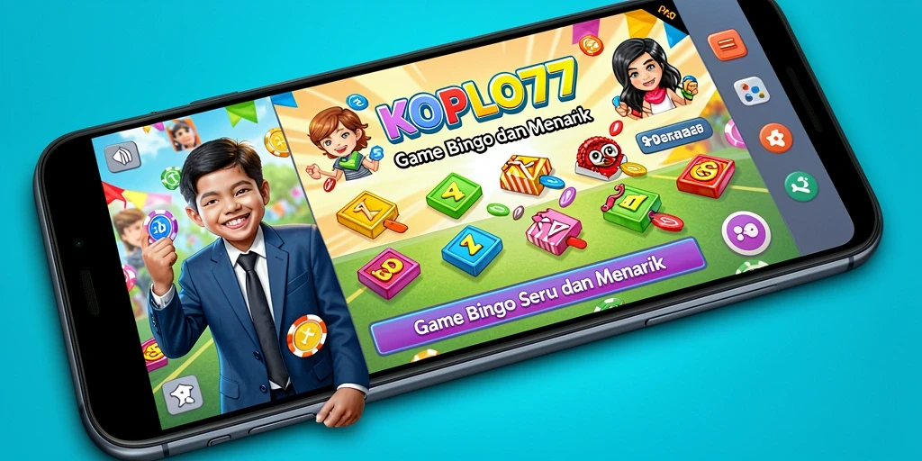 Gameplay seru di KOPLO77 Bingo yang menegangkan.