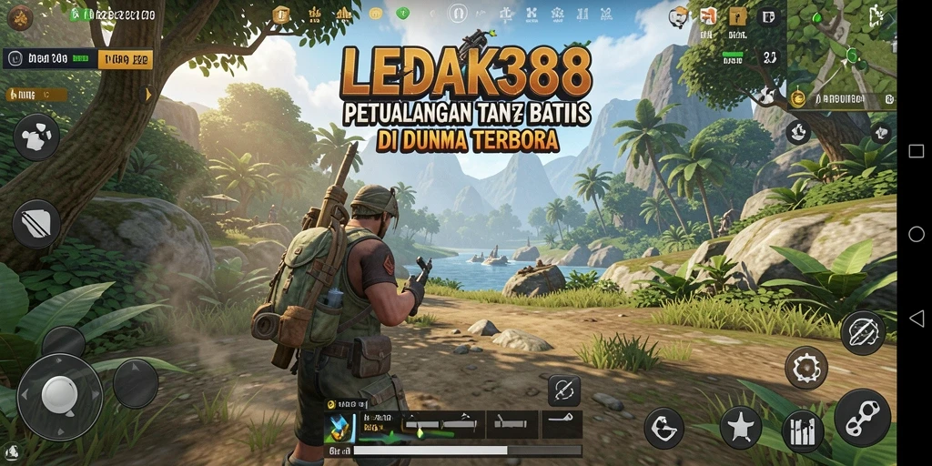 Gameplay LEDAK388 yang menawan di dunia terbuka.