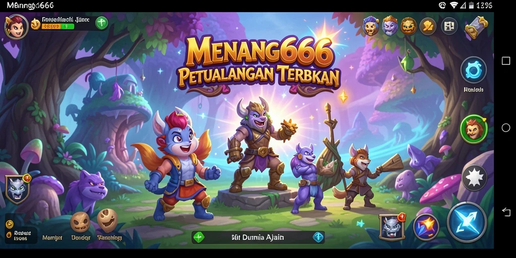 Gameplay menakjubkan dari MENANG666 dalam dunia terbuka yang luas.
