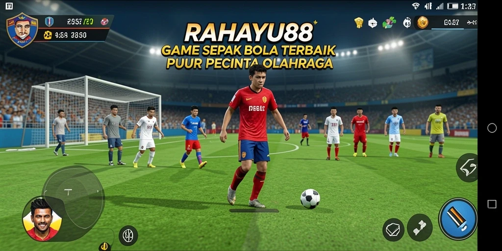 Tampilan gameplay RAHAYU88 yang mendebarkan dan realistis.