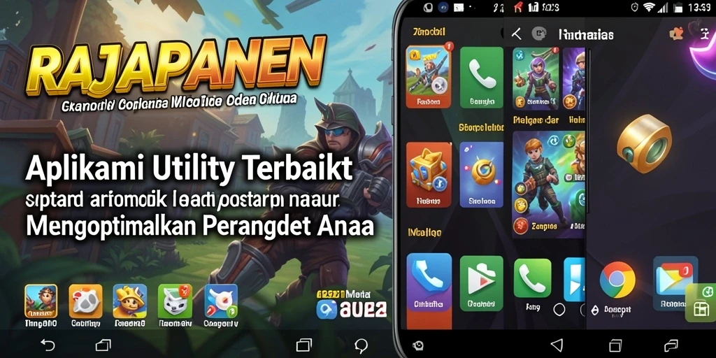 Tampilan antarmuka RAJAPANEN yang intuitif dan menarik.