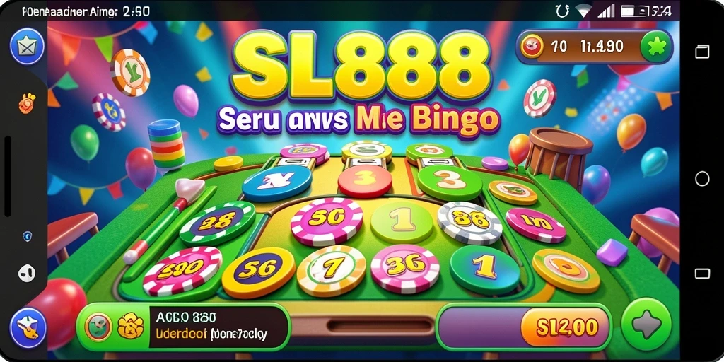 Tangkap momen seru saat bermain Bingo di SL888.