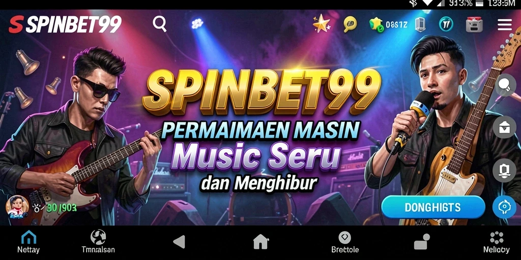Tampilan menarik dari gameplay SPINBET99 yang penuh warna.