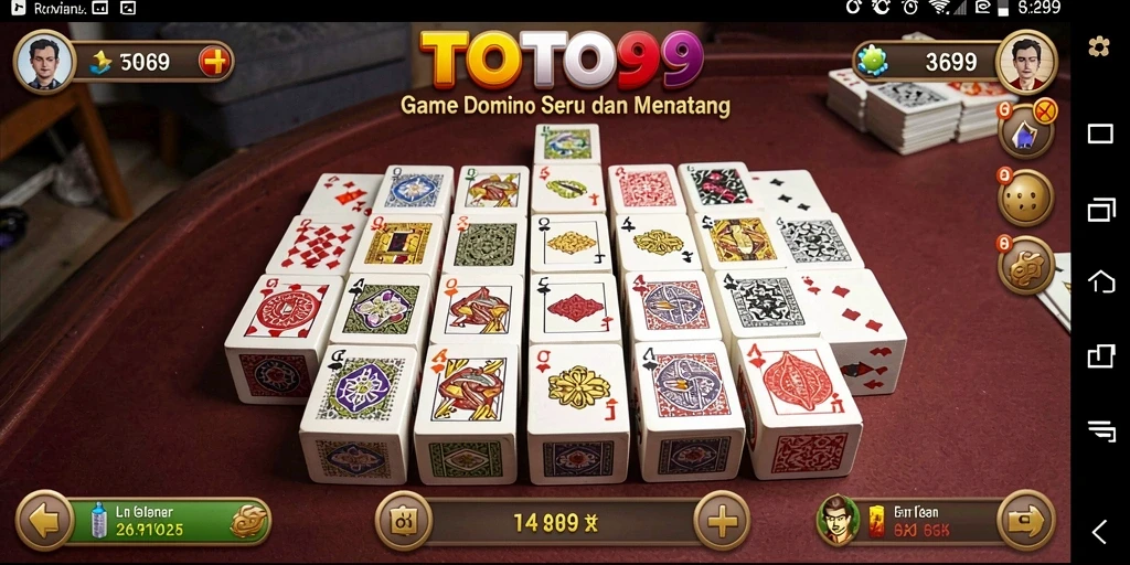 Tampilan gameplay TOTO99 yang menarik dan seru.