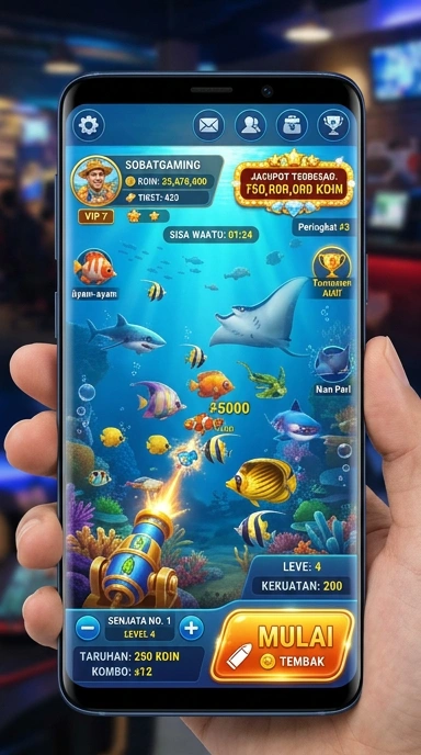 Screenshot menunjukkan proses pengunduhan aplikasi di Sobatgaming.